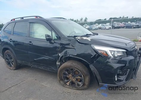 2019 Subaru Forester Sport from USA, damaged, VIN JF2SKAPC8KH566891